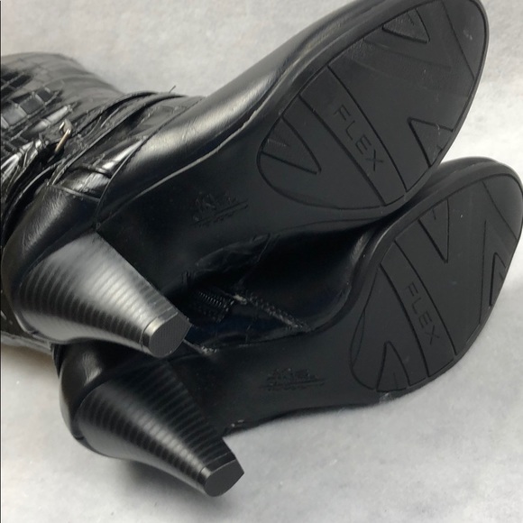 Life stride wide calf memory foam boots - Picture 8 of 8